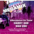 Harry Dee (XRevolution Dj Team) - Atzenmusik Vol. 1 Megamix
