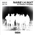 Marie La Nuit #43 w/ Oiseaux-Tempête