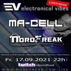 EVT#039 - electronical vibes radio with Ma-Cell & NordFreak