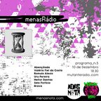 menasRadio #5 - MUTANTE RADIO
