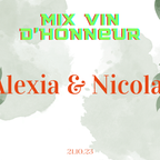 Vin d'honneur Alexia & Nicolas