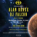 Alan Braxe, SebastiAn, DJ Falcon @ The Viper Room, Hollywood - (10-10-2007)