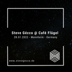 Steve Gecco @ Café Flügel 28.01.2022 Mannheim, Germany