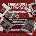 CHRONIQUES L'EMISSION - L'ATELIER EN ACTES