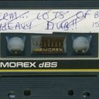 Stu Allan [DJ Chad Jackson Studio Guest] - Bus Diss KEY103FM - 15 November 1987 [REMASTERED]