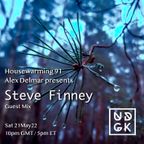 Alex Delmar - Housewarming 91 - Steve Finney Guest Mix - Progressive House (UDGK: 21/05/2022)