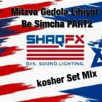 Mitzva Gedola Lhiyot Be Simcha Part 2 Mix By Dj Shaq Fx