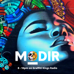 MODIR Live for Graffiti Kings Radio 18th August 2022