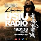 Sasabasi Live on The Music Junkies