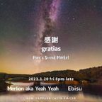 Gratias Deep&Dub Techno Mix by DJ Ebisu(Asakusa Pure's Party) 20-01-2023