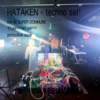 HATAKEN - Live at SUPER DOMMUNE / TFoM/KFoM2023 special issue