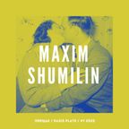 Maxim Shumilin - 34mag X Radio Plato NY2020 Mix