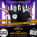 Radio Rememories @ Punto Radio FM - Puntata #1 - 14.10.2022 >>> ROBY-D