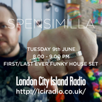DJ Spensimilla - Live - 9th June 2020