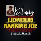 LIONDUB & SPECIAL GUEST RANKING JOE - 06.20.18 - KOOLLONDON [RAGGA JUNGLE SPECIAL]