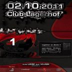 Carsten Rechenberger vs Albert Schweitzer @ Together on Decks 2 - Lagerhof Leipzig - 02.10.2011-Pt.1