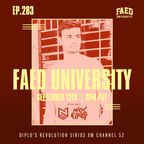FAED University Episode 283 featuring Nick Elliott