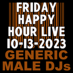 (Mostly) 80s Happy Hour 10-13-2023