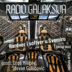 Radio Galaksija #153: Hardver i softver u Svemiru II (Uroš Milićev i Stevan Golubović) [28-06-2022]
