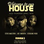A Night @ Room 2: Welcome To Our House - 19 April 2018