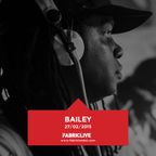 Bailey - FABRICLIVE x LTJ Bukem Rm 2 mix