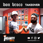 DON BROCO take over Insanity Radio