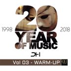 20YEAR OF MUSIC - Warm-up Vol. 03 #djset @ Glam'house