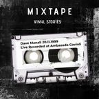 M1XTAPE : Dave Manali - Live @ Ambasada Gavioli (20.11.1999)
