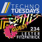 Techno Tuesdays 234 - Lester Fitzpatrick