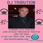 Dj Mv - Special Tribute Show (Rip Dj Tribution) (Groovelondon Radio Friday 15th March 2019)