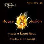 House X plosion - House & Electro Beats - Februar 2014 #9