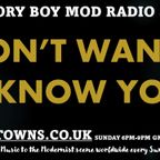 The Glory Boy Mod Radio Show Sunday 13th August 2023