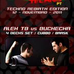 Alex TB vs Buchecha - 4 Decks @ Fuel Techno PT - Leiria - Portugal -12.11.2011