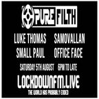 Pure Filth (August) on LockdownFM.live // Electro | Detroit | Techno