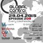 Dan Price - Global Control Episode 209 (29.04.15)