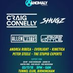 Anomaly Tunnel room. Classics opener