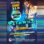 DJ Eddie G Live From Insomnia Afterhours - Wet N Wild 9-5-14