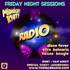 Midnight Riot Radio with special guest Jaegerossa host Yam Who? 12 - 10 - 21