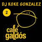 DJ Koke González @ Café Galdós (Despedida) 24-01-15 (II)