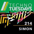 Techno Tuesdays 214 - Simon
