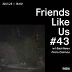 Friends Like Us #43 w/ Bad News From Cosmos