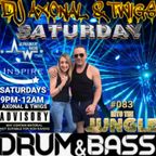 DJ AXONAL & TWIGS #083 TEAM AXONAL MADNESS ALPHAWAVE RADIO JUNGLE DNB SESSIONS PARTY PEOPLE BUSINESS