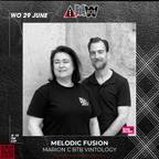 Melodic Fusion episode 89 special guest Marion C Back to back Vintology