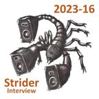 De Geluidsarchitect 2023-16 (9 mei 2023) STRIDER interview