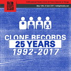 DJBroadcast Radio - Clone 25 Years Special w/Serge