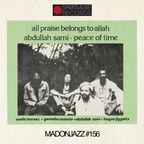 Spiritmuse Records presents MADONJAZZ #156: 'Peace of Time'