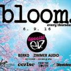 3feetdeep presents:  6.9.16 w/ Berko, Zimmer Audio :: #bloom @CeriseRooftop  @VirginHotelsChi