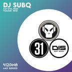 412DNB Mix Series 021 - SUBQ's Metalheadz, Dispatch, and 31 Records Spotlight