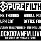 Pure Filth (September) on LockdownFM.live // Electro | Detroit Techno | Techno