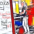 Dj Gary Braner - Live From Armani (Black Friday 16' Edition)